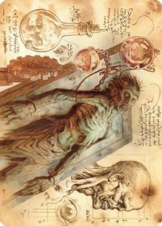 Ashnods Altar Art Card 55 (Art Series: The Brothers' War)  | Good Games Adelaide SA