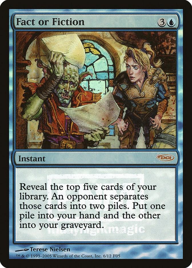 Fact or Fiction 6 (FNM Promos)  - Foil | Good Games Adelaide SA