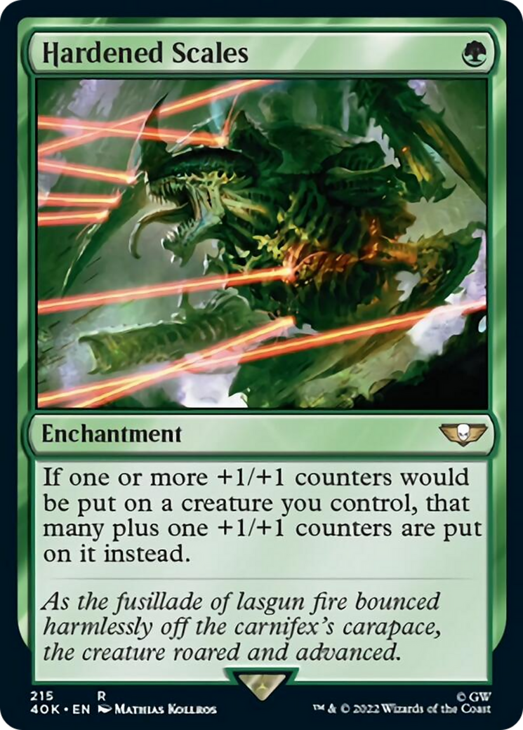 Hardened Scales [Universes Beyond: Warhammer 40,000] | Good Games Adelaide SA