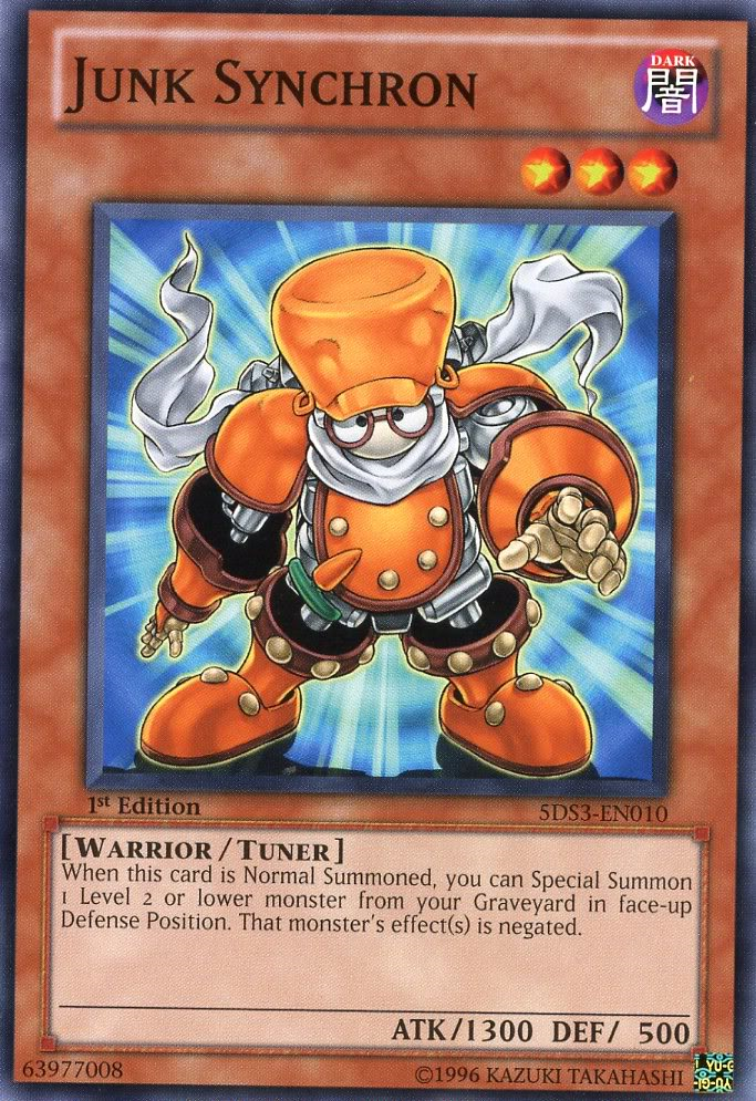 Junk Synchron [5DS3-EN010] Common | Good Games Adelaide SA