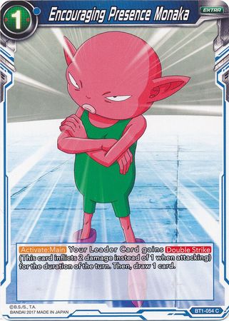 Encouraging Presence Monaka [BT1-054] | Good Games Adelaide SA