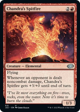 Chandra's Spitfire [Jumpstart 2022] | Good Games Adelaide SA