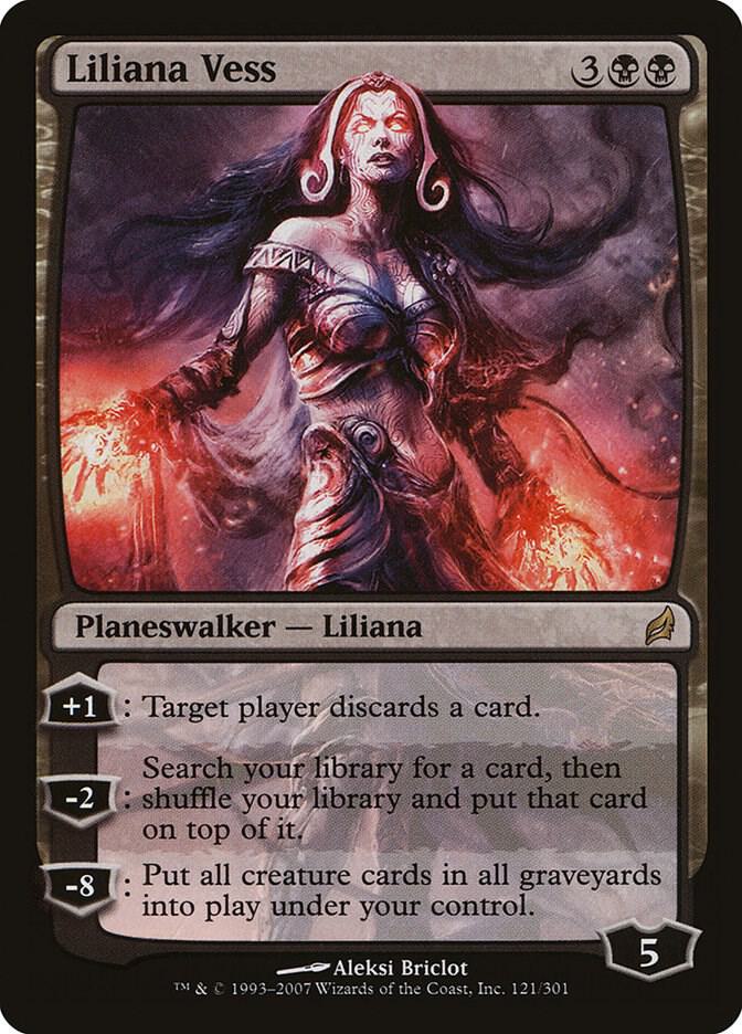 Liliana Vess 121 (Lorwyn)  - Foil | Good Games Adelaide SA