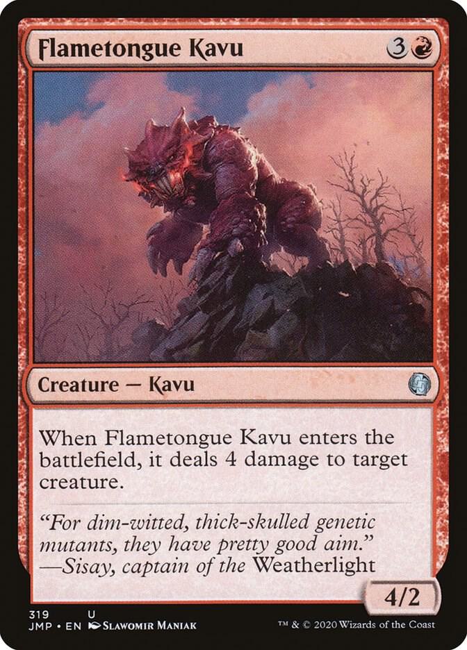 Flametongue Kavu 319 (Jumpstart)  | Good Games Adelaide SA