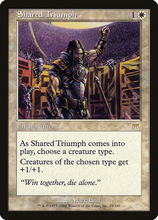 Shared Triumph 53 (Onslaught)  | Good Games Adelaide SA