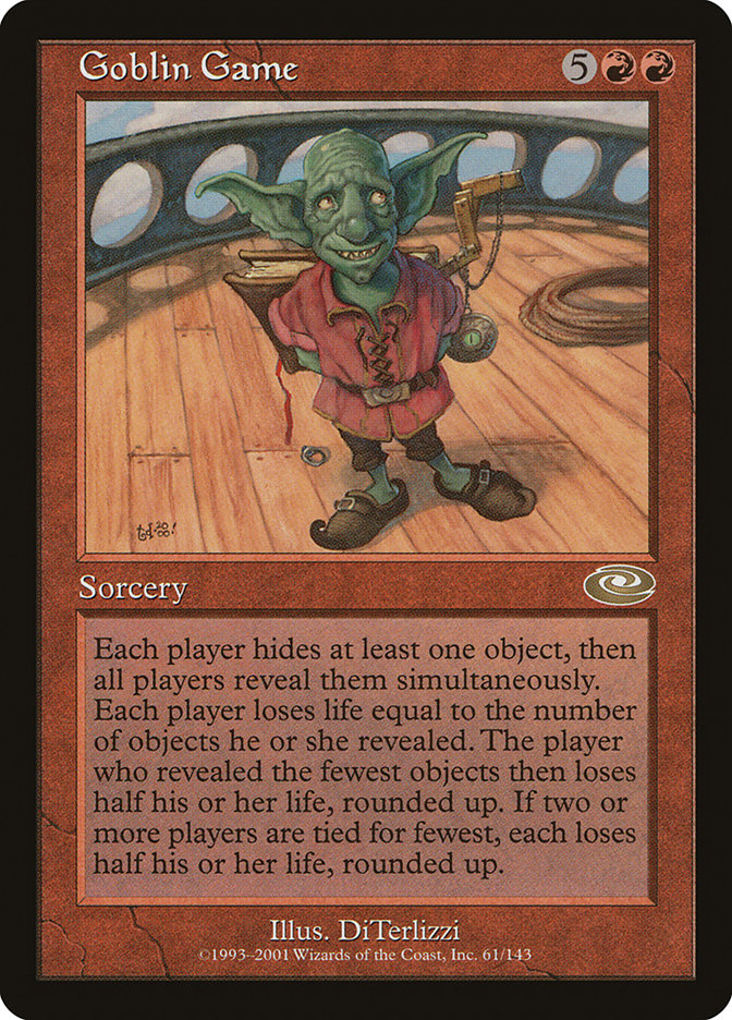 Goblin Game 61 (Planeshift)  | Good Games Adelaide SA
