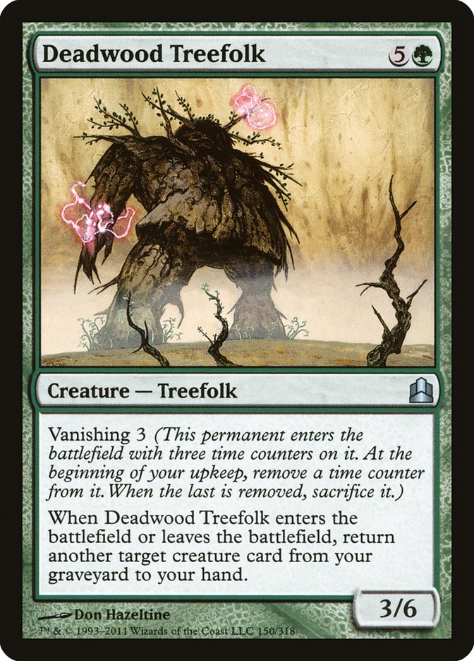 Deadwood Treefolk [Commander 2011] | Good Games Adelaide SA