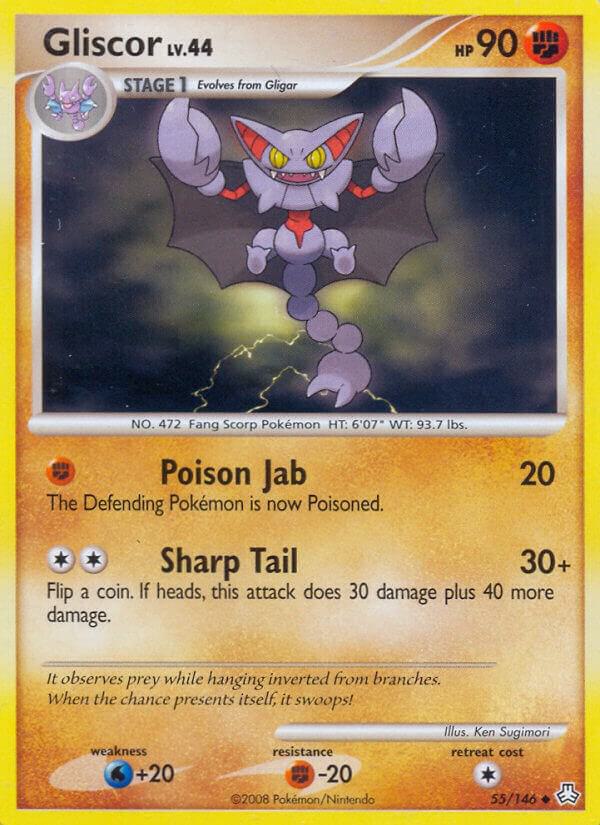 Gliscor 55 55/146 (Legends Awakened)  | Good Games Adelaide SA