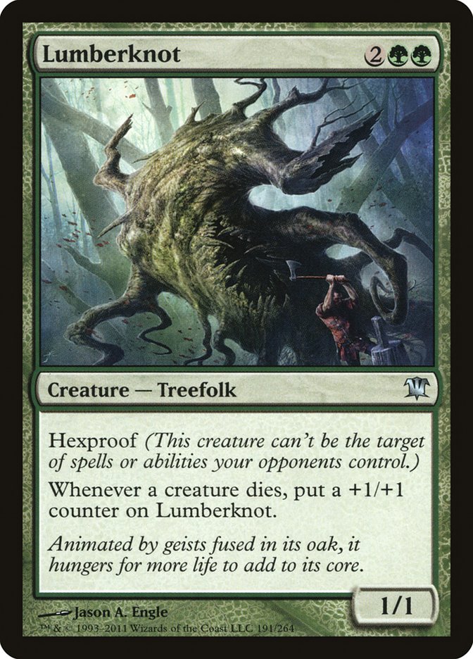 Lumberknot [Innistrad] | Good Games Adelaide SA
