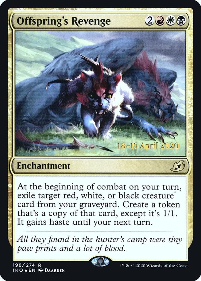 Offsprings Revenge 198 (Prerelease Cards)  - Foil | Good Games Adelaide SA
