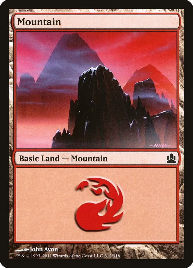 Mountain 312 (Commander)  | Good Games Adelaide SA