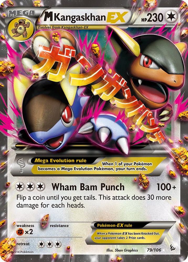 M Kangaskhan EX 79/106 (XY - Flashfire)  - Holofoil | Good Games Adelaide SA