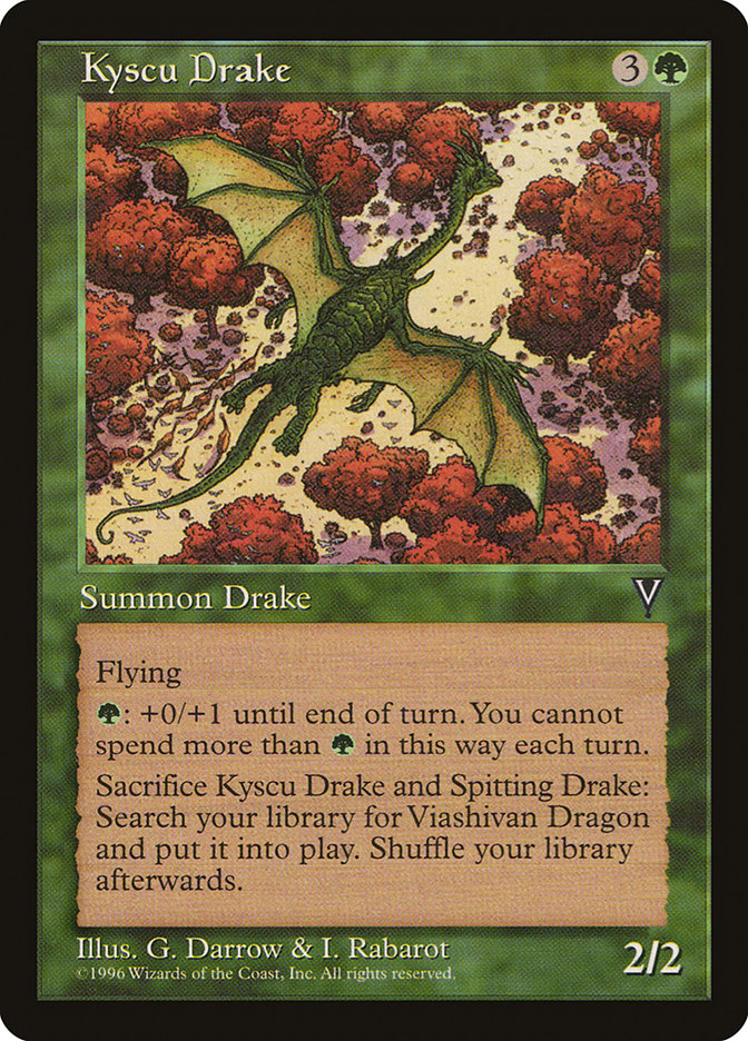 Kyscu Drake  (Visions)  | Good Games Adelaide SA