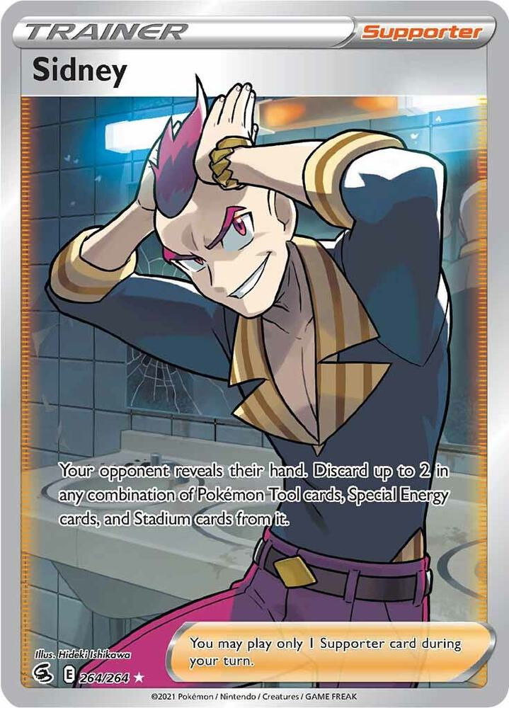 Sidney Full Art 264/264 (SWSH08: Fusion Strike)  - Holofoil | Good Games Adelaide SA