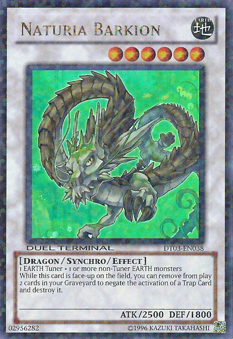 Naturia Barkion [DT03-EN038] Ultra Rare | Good Games Adelaide SA