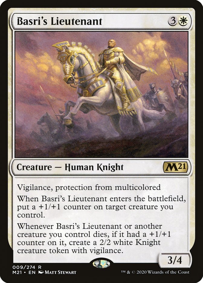 Basri's Lieutenant 9 (Core Set 2021)  - Foil | Good Games Adelaide SA