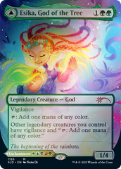 Esika, God of the Tree // The Prismatic Bridge (Borderless) [Secret Lair: From Cute to Brute] | Good Games Adelaide SA