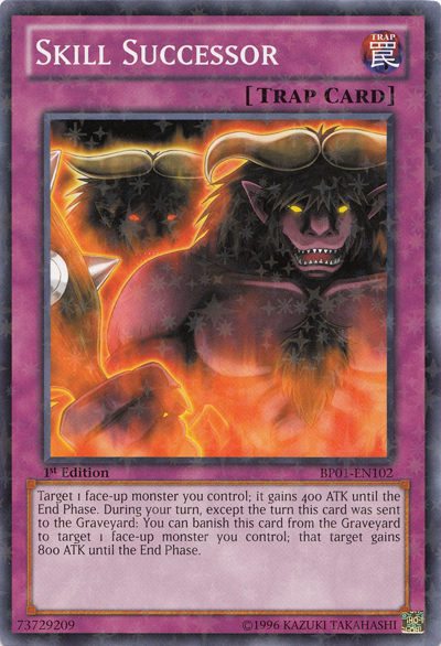 Skill Successor [BP01-EN102] Starfoil Rare | Good Games Adelaide SA