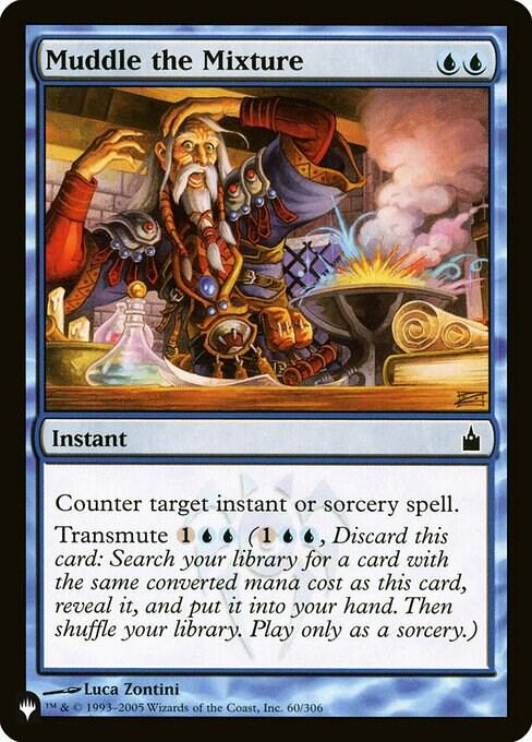 Muddle the Mixture 60 (The List Reprints)  | Good Games Adelaide SA