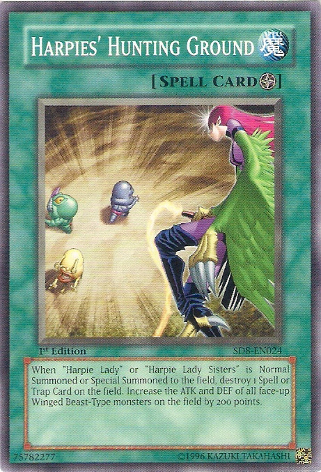 Harpies' Hunting Ground [SD8-EN024] Common | Good Games Adelaide SA