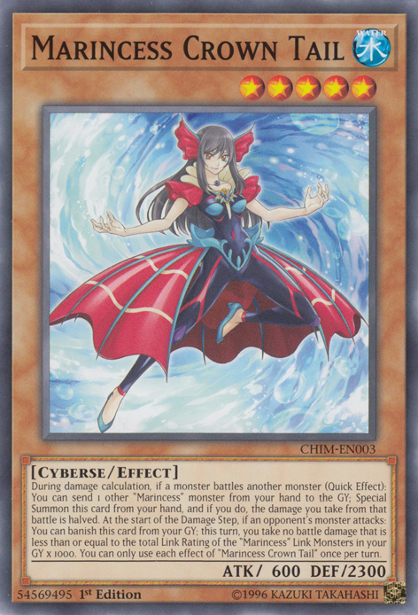 Marincess Crown Tail [CHIM-EN003] Common | Good Games Adelaide SA