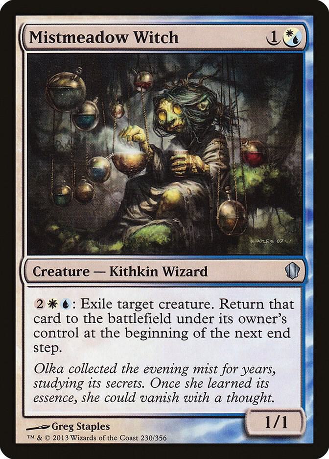 Mistmeadow Witch 230 (Commander 2013)  | Good Games Adelaide SA