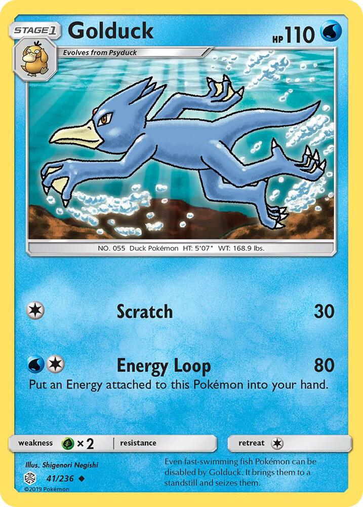 Golduck 41/236 (SM - Cosmic Eclipse)  | Good Games Adelaide SA