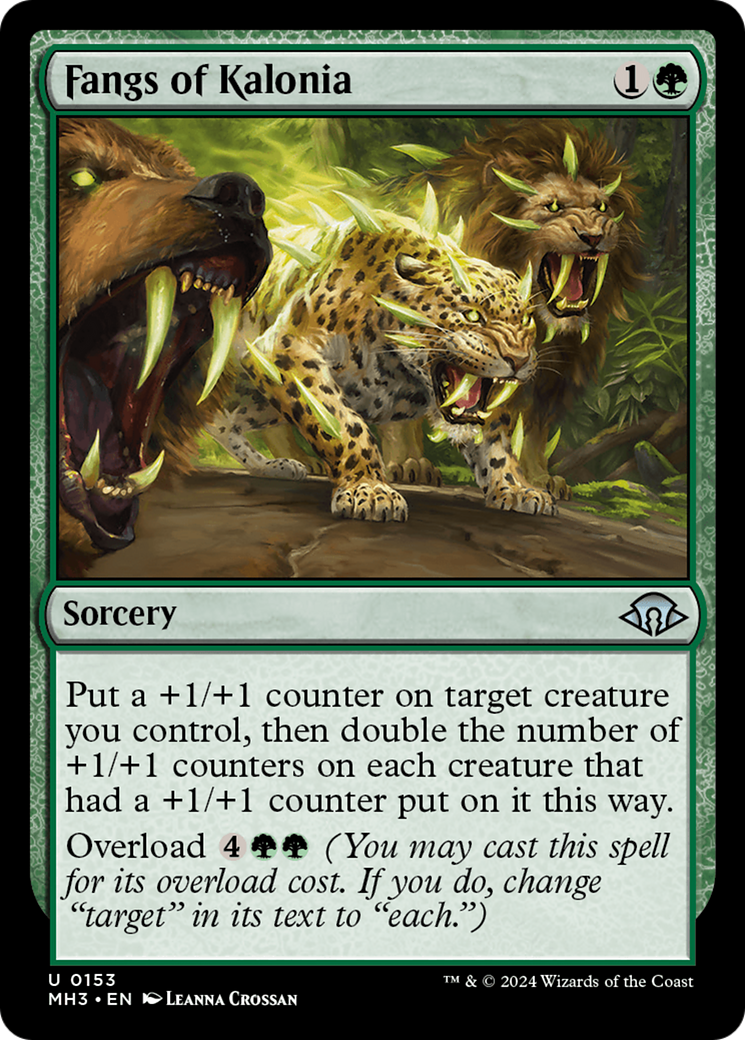 Fangs of Kalonia [Modern Horizons 3] | Good Games Adelaide SA
