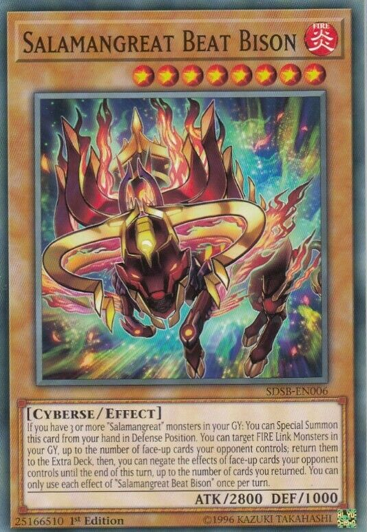 Salamangreat Beat Bison [SDSB-EN006] Common | Good Games Adelaide SA