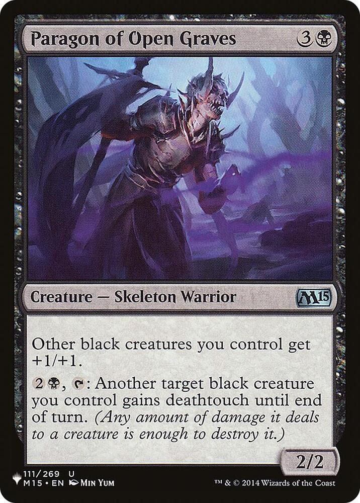 Paragon of Open Graves 111/269 (The List Reprints)  | Good Games Adelaide SA
