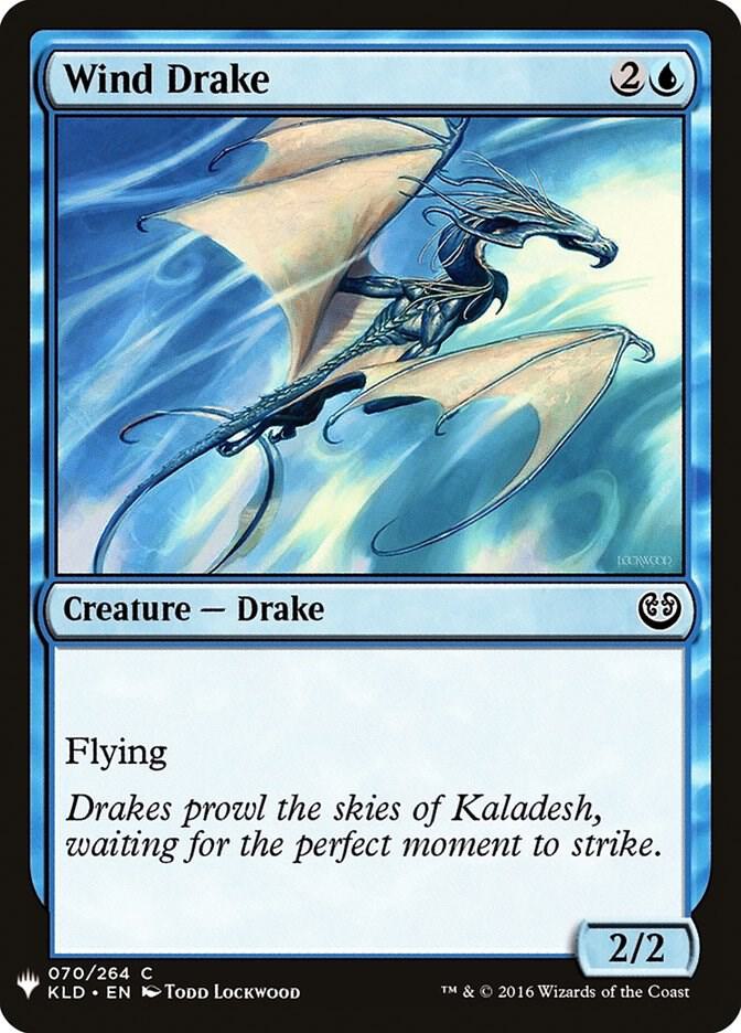 Wind Drake 70 (The List Reprints)  | Good Games Adelaide SA