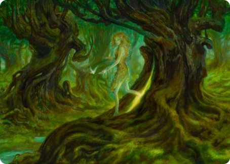 Neverwinter Dryad Art Card [Dungeons & Dragons: Adventures in the Forgotten Realms Art Series] | Good Games Adelaide SA