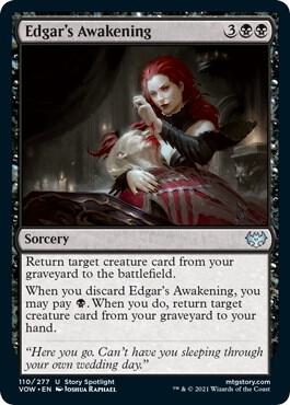 Edgars Awakening 110 (Innistrad: Crimson Vow)  | Good Games Adelaide SA