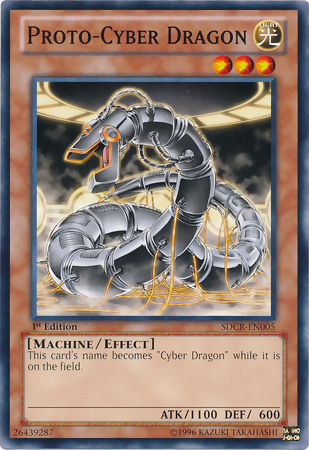 Proto-Cyber Dragon [SDCR-EN005] Common | Good Games Adelaide SA