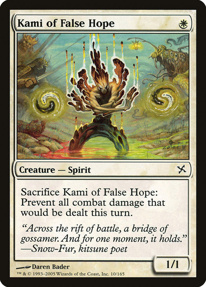 Kami of False Hope [Betrayers of Kamigawa] | Good Games Adelaide SA