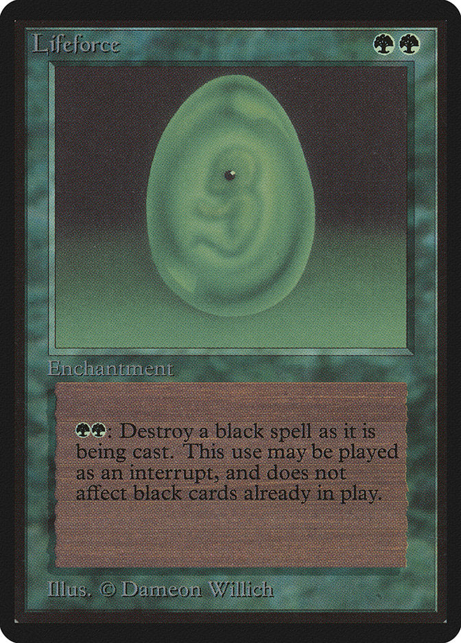 Lifeforce [Limited Edition Beta] | Good Games Adelaide SA