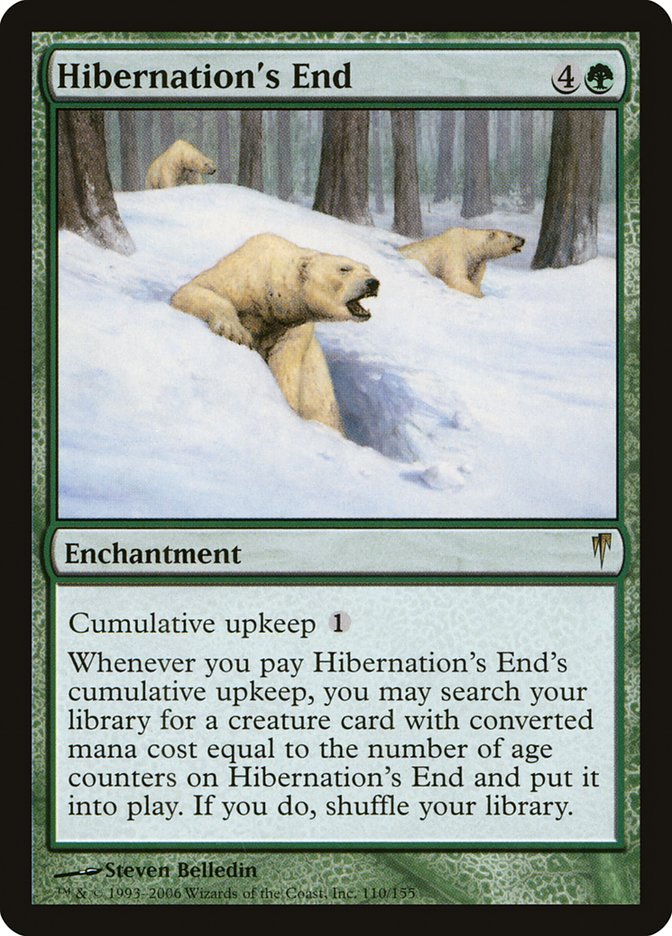 Hibernation's End 110 (Coldsnap)  | Good Games Adelaide SA
