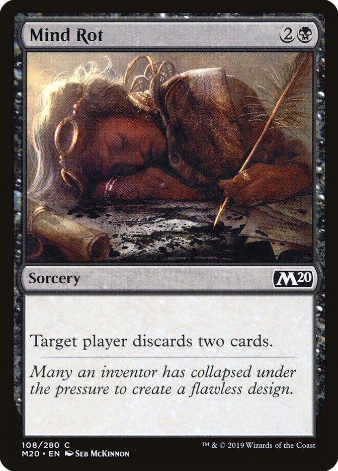 Mind Rot [Core Set 2020] | Good Games Adelaide SA