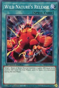 Wild Nature's Release [SBCB-EN054] Common | Good Games Adelaide SA