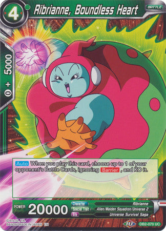 Ribrianne, Boundless Heart [DB2-070] | Good Games Adelaide SA