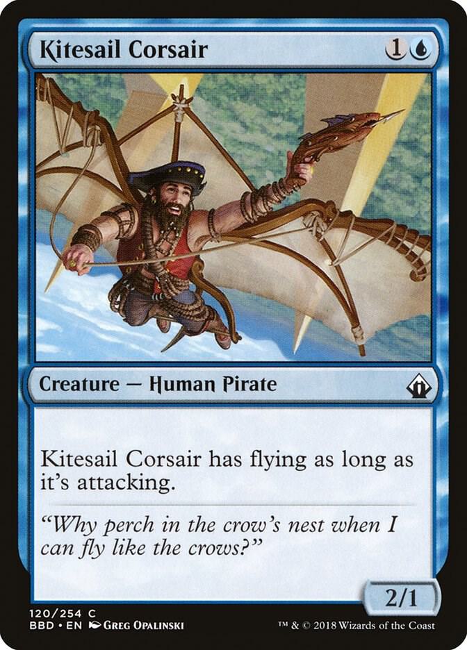 Kitesail Corsair 120 (Battlebond)  - Foil | Good Games Adelaide SA
