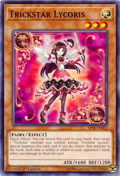 Trickstar Lycoris [SP18-EN022] Common | Good Games Adelaide SA