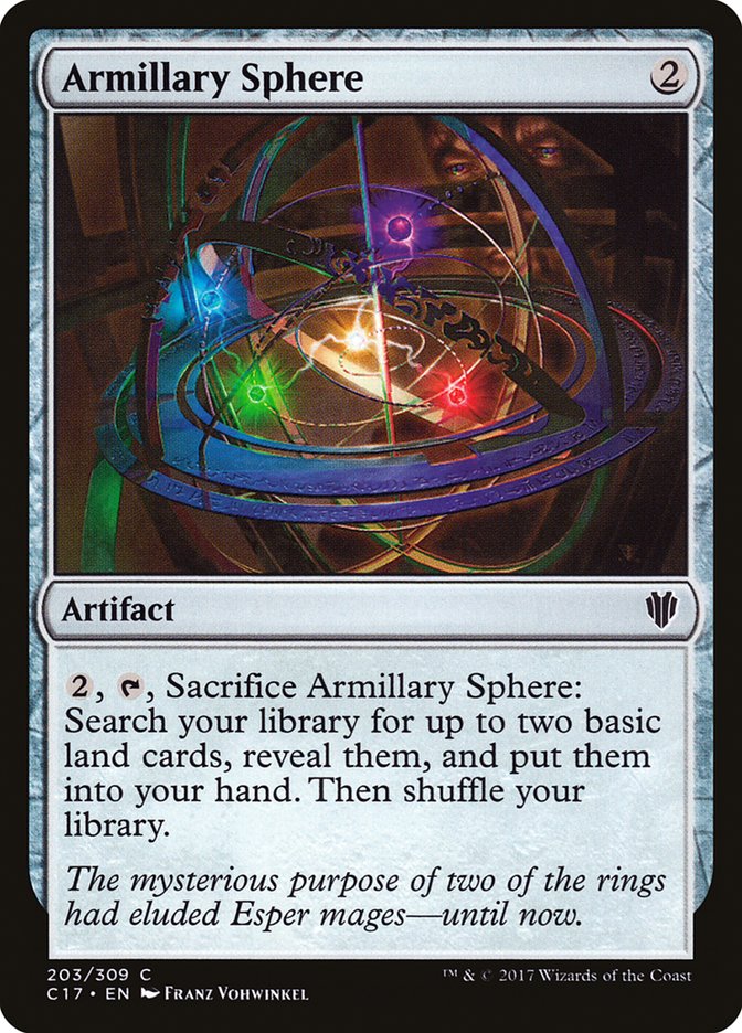 Armillary Sphere [Commander 2017] | Good Games Adelaide SA