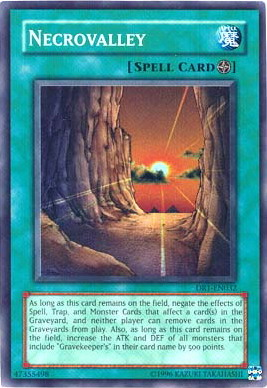 Necrovalley [DR1-EN032] Super Rare | Good Games Adelaide SA