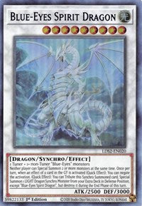 Blue-Eyes Spirit Dragon (Purple) [LDS2-EN020] Ultra Rare | Good Games Adelaide SA