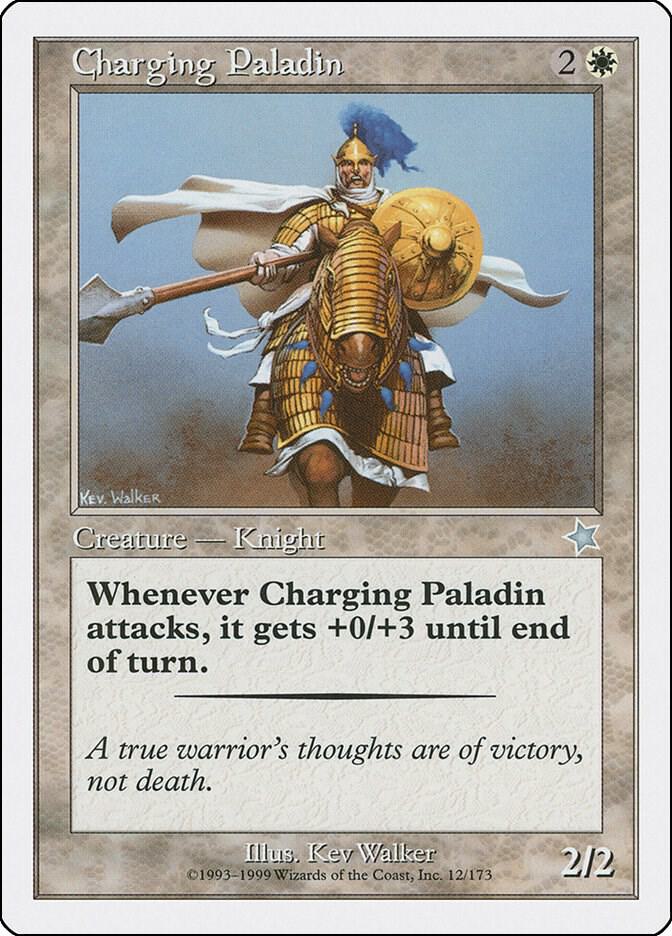 Charging Paladin 12 (Starter 1999)  | Good Games Adelaide SA