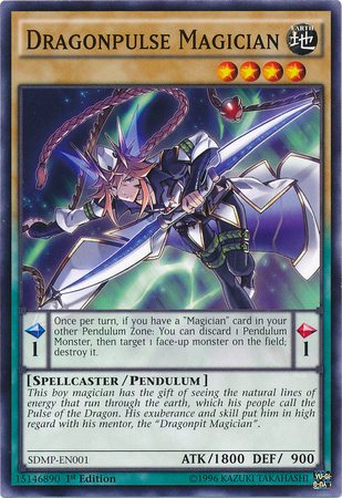 Dragonpulse Magician [SDMP-EN001] Common | Good Games Adelaide SA