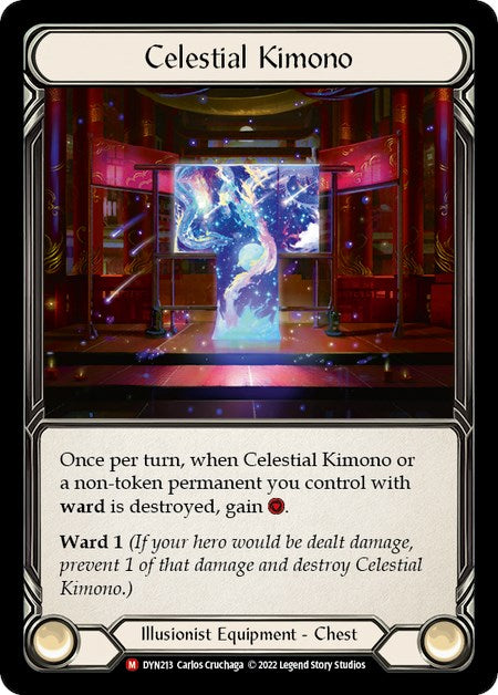 Celestial Kimono [DYN213] (Dynasty)  Rainbow Foil | Good Games Adelaide SA