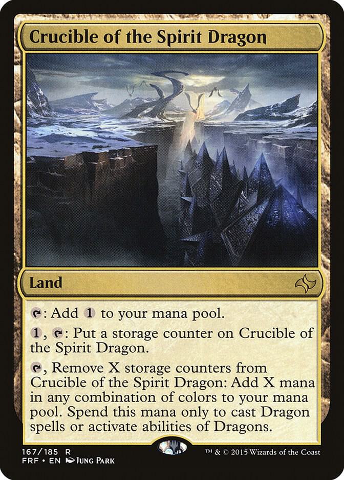 Crucible of the Spirit Dragon 167 (Fate Reforged)  - Foil | Good Games Adelaide SA