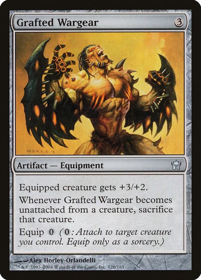 Grafted Wargear 126 (Fifth Dawn)  | Good Games Adelaide SA